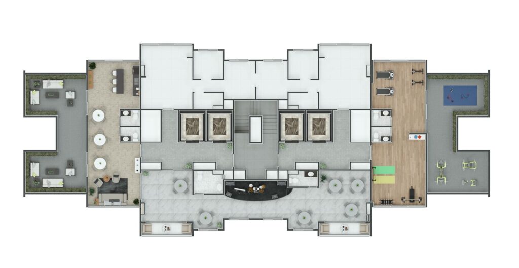 Planta 1