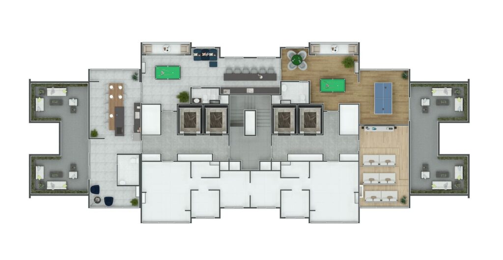 Planta Rooftop