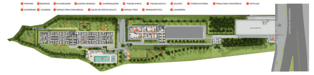 Implantação Térreo