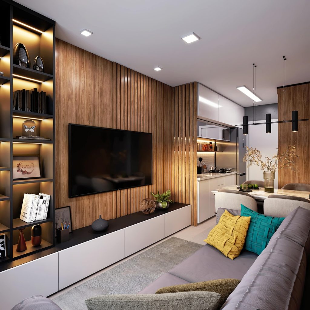 Do papel para a realidade: Como planejar a decoração do seu novo apartamento