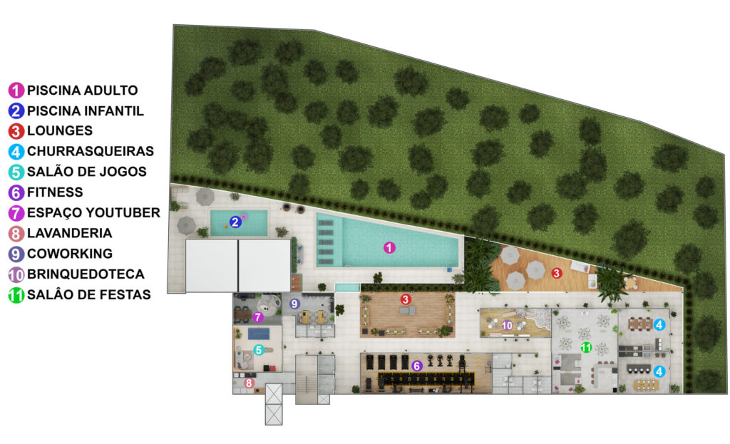 Implantação Pav Subsolo