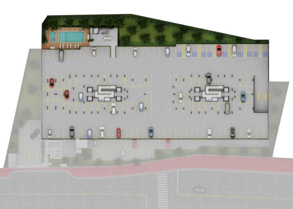 Implantação Estacionamento 4