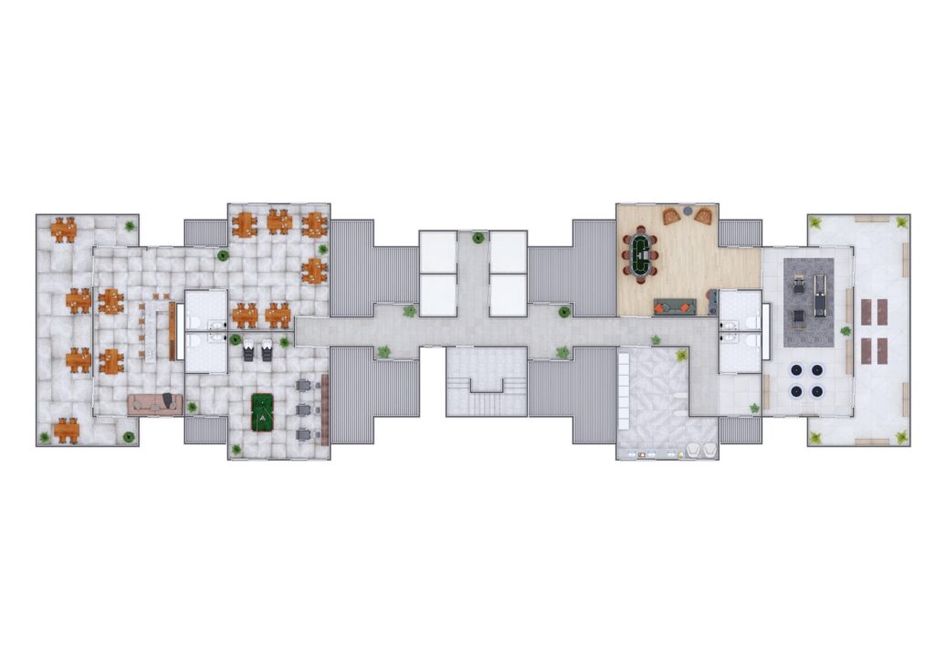 Implantação Torre 3