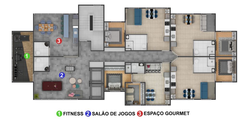 Implantação Rooftop