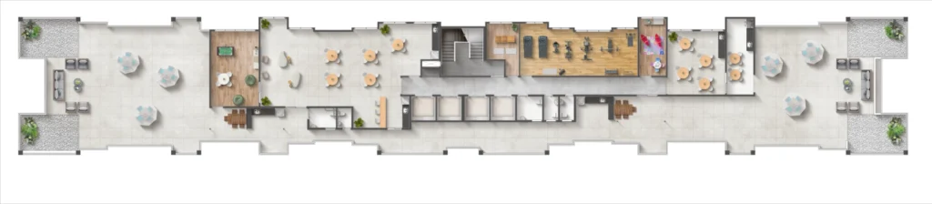 Implantação Rooftop