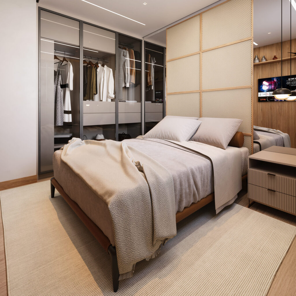 Quarto Casal