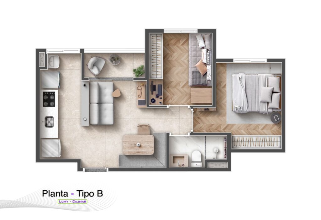 Planta Andar Tipo