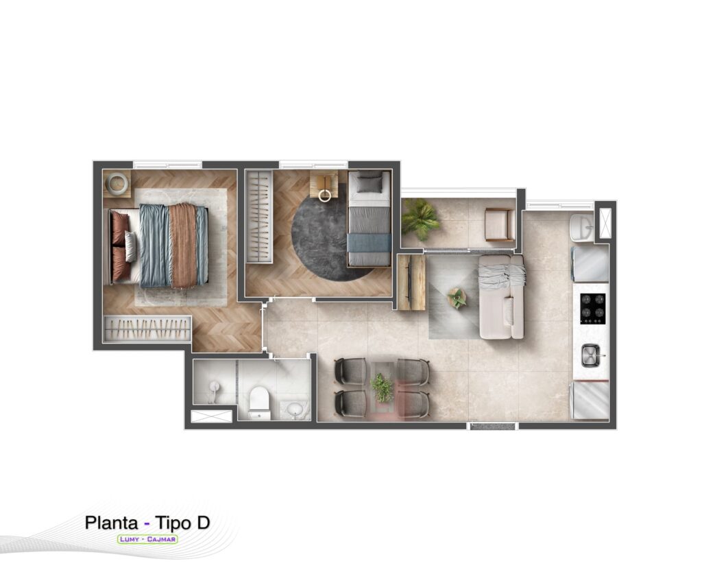 Planta Andar Tipo
