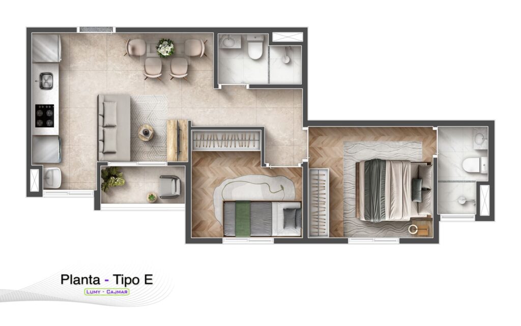 Planta Andar Tipo